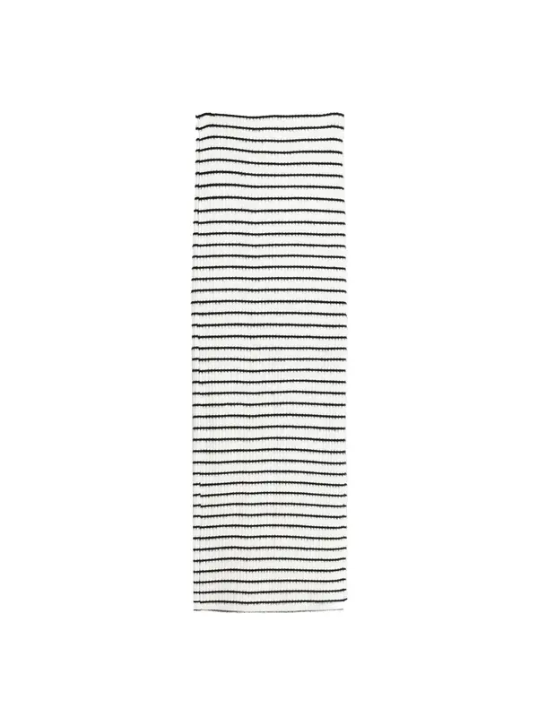 Bershka Bershka Suknja  ecru/prljavo bijela / crna