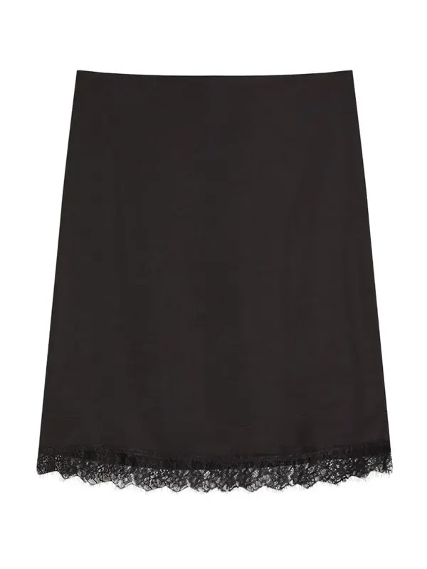 Bershka Bershka Suknja 'FALDA'  crna