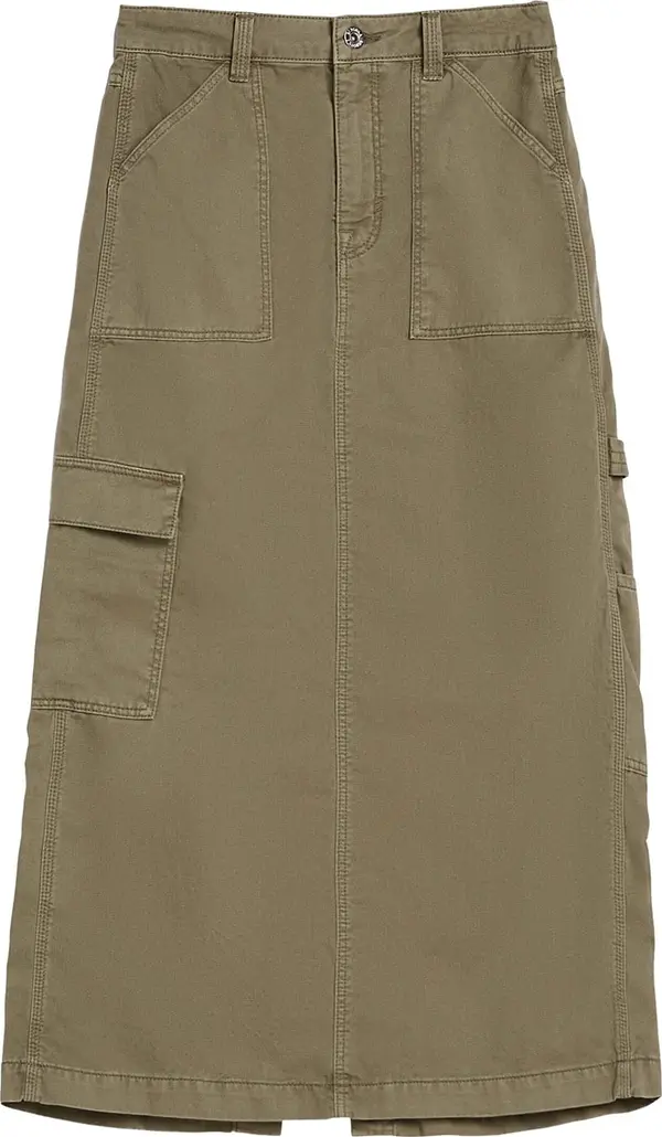 Bershka Bershka Suknja  kaki