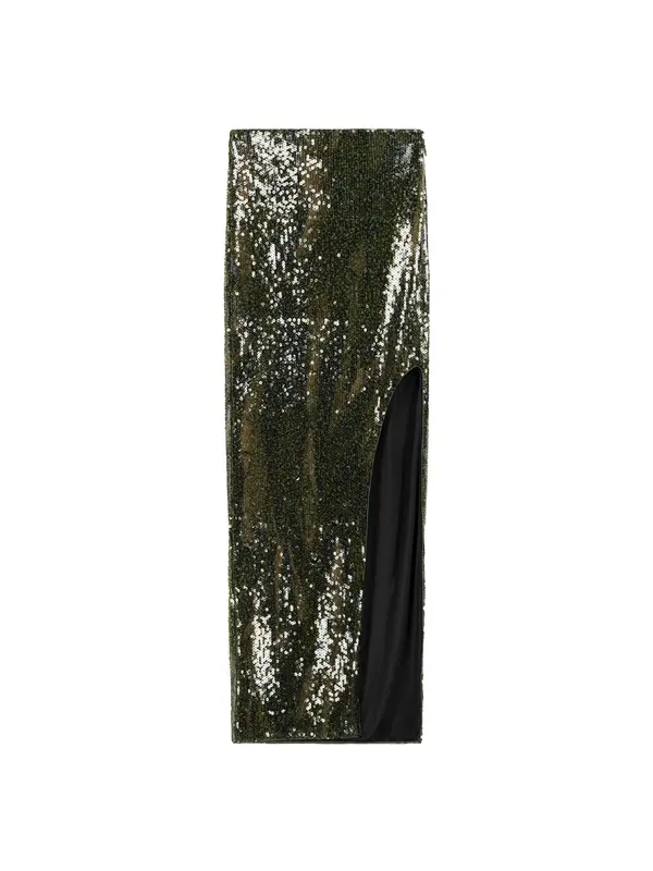 Bershka Bershka Suknja  kaki