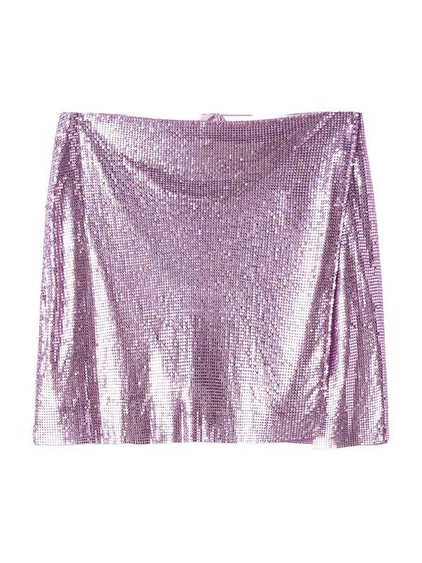 Bershka Bershka Suknja  orhideja bijela