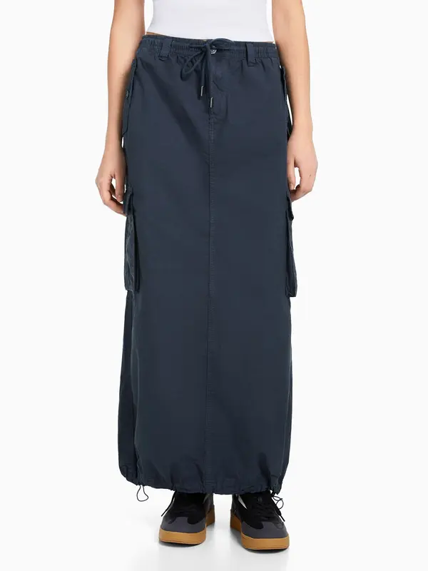 Bershka Bershka Suknja  plava