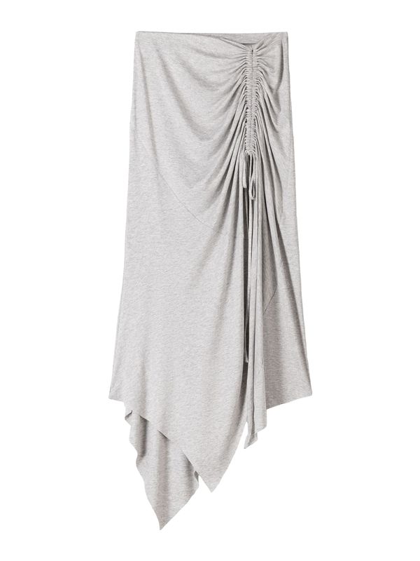 Bershka Bershka Suknja  siva melange