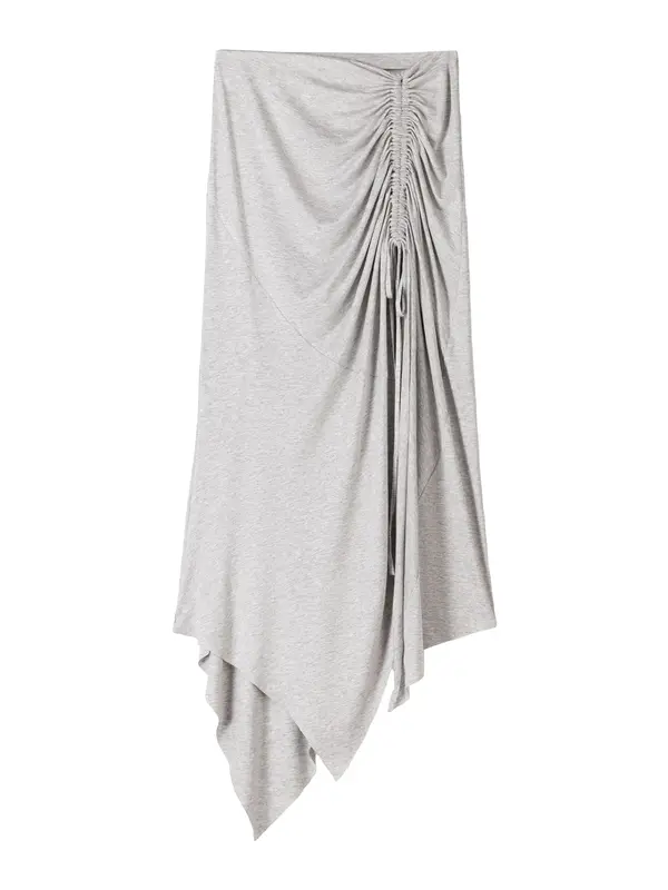 Bershka Bershka Suknja  siva melange