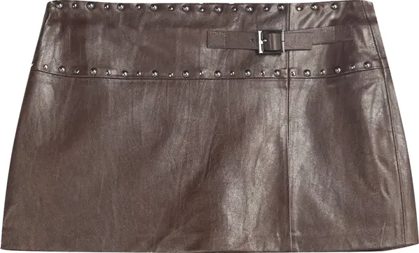 Bershka Bershka Suknja  smeđa