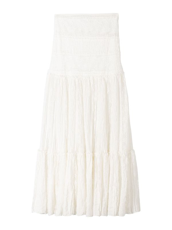 Bershka Bershka Suknja  svijetlobež