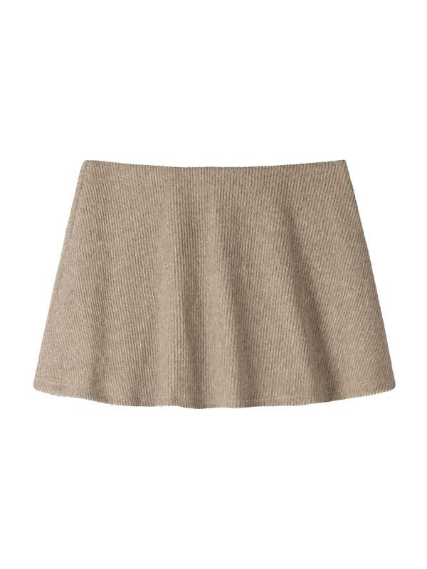 Bershka Bershka Suknja  tamno bež