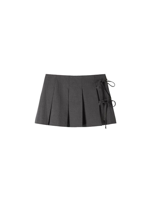 Bershka Bershka Suknja  tamo siva