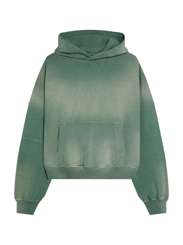 Bershka Bershka Sweater majica  bež / zelena