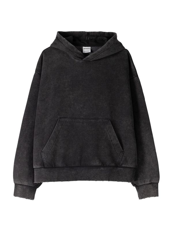 Bershka Bershka Sweater majica  crna