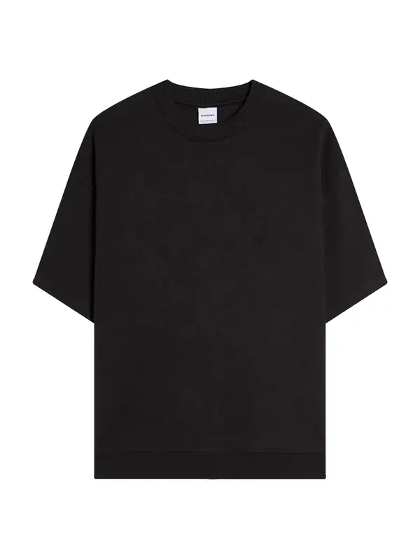 Bershka Bershka Sweater majica  crna