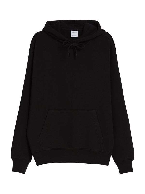 Bershka Bershka Sweater majica  crna