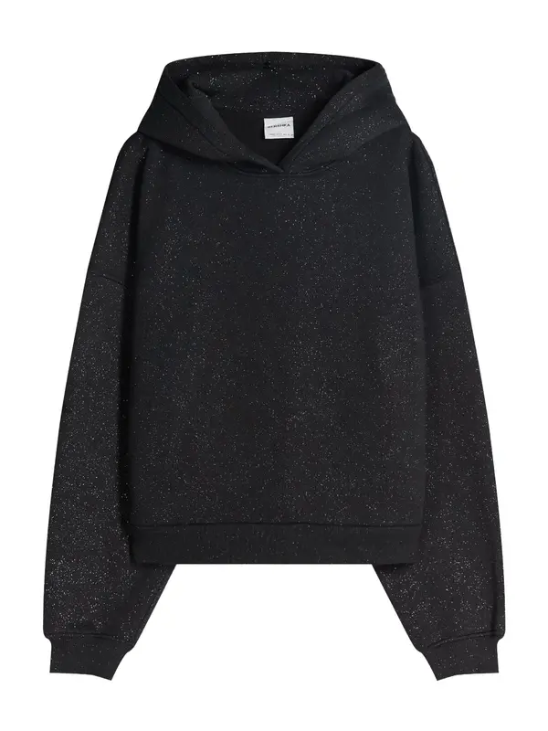 Bershka Bershka Sweater majica  crna