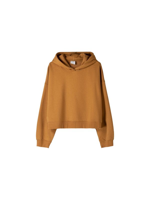 Bershka Bershka Sweater majica  konjak