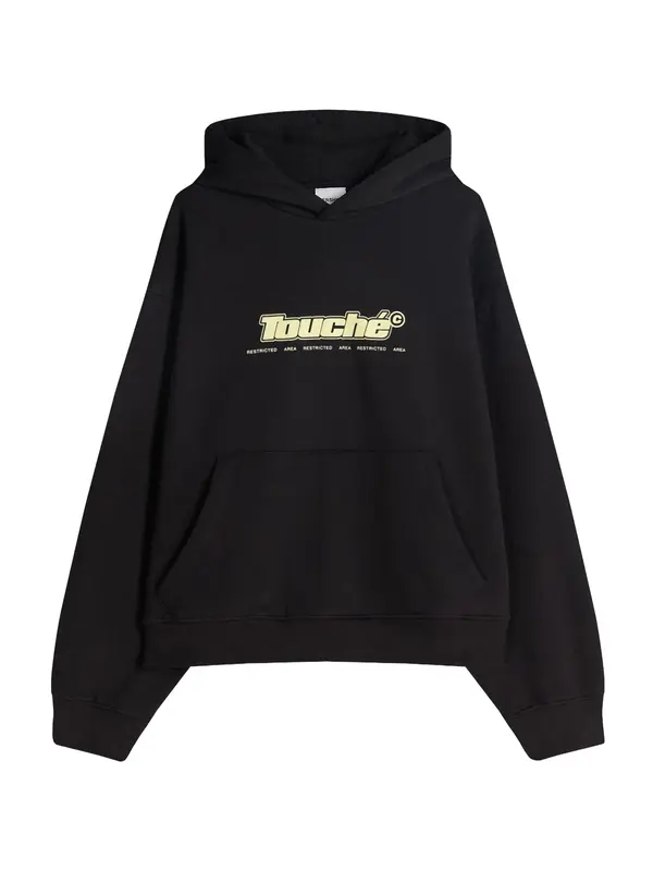 Bershka Bershka Sweater majica  pastelno žuta / roza / crna / bijela