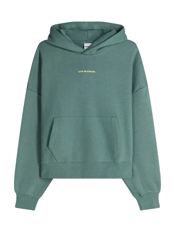 Bershka Bershka Sweater majica  smaragdno zelena