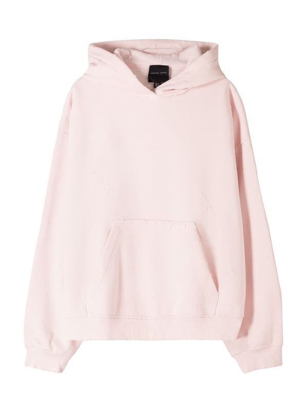 Bershka Bershka Sweater majica  svijetloroza