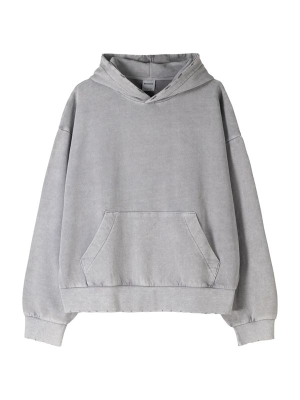 Bershka Bershka Sweater majica  svijetlosiva