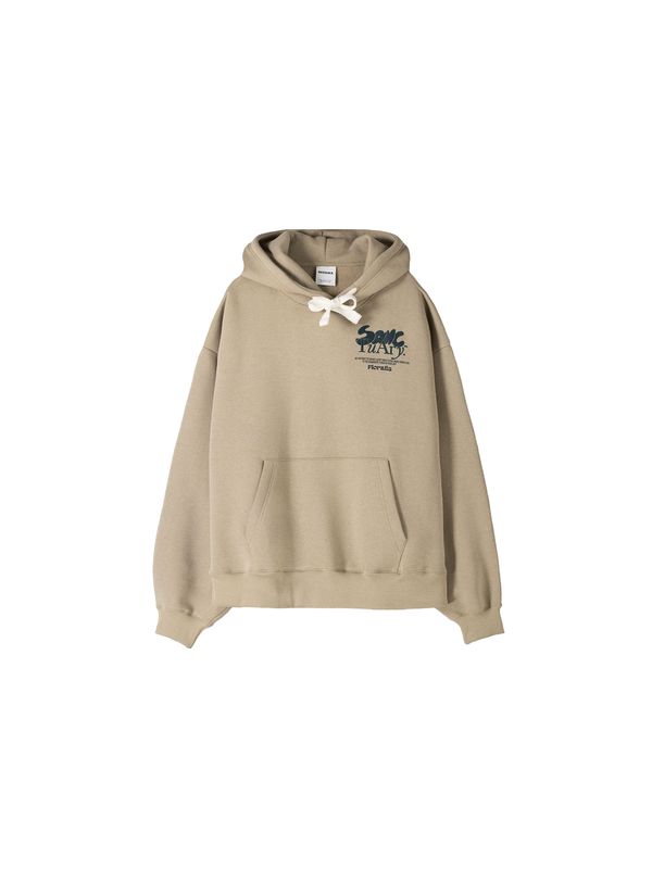 Bershka Bershka Sweater majica  tamno bež / morsko plava