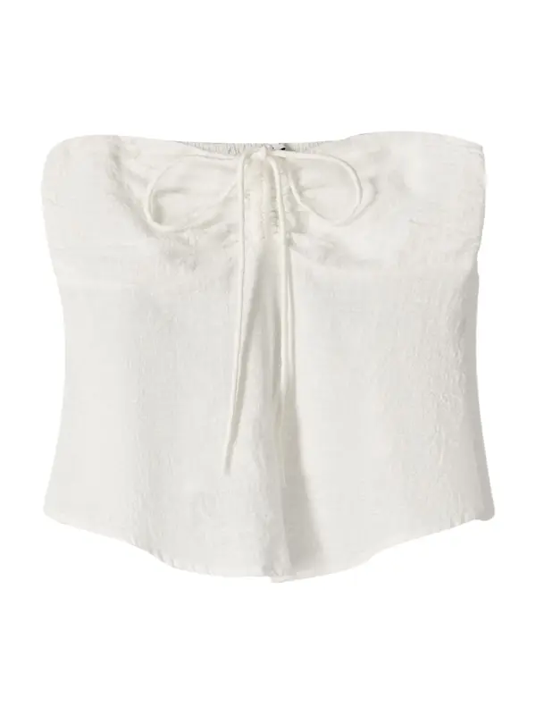 Bershka Bershka Top  bijela