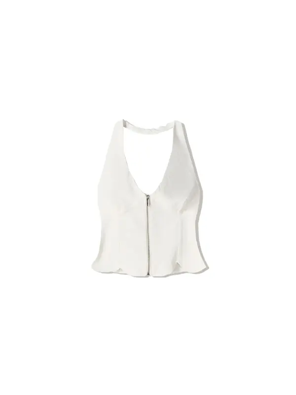 Bershka Bershka Top  bijela