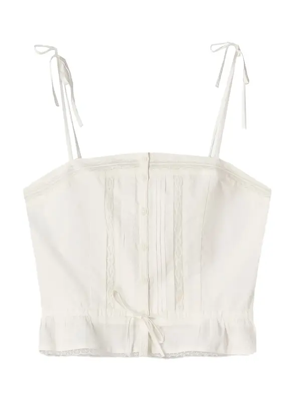 Bershka Bershka Top  bijela