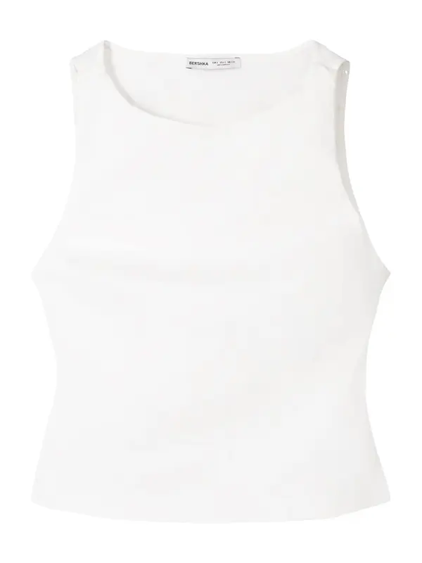 Bershka Bershka Top  bijela
