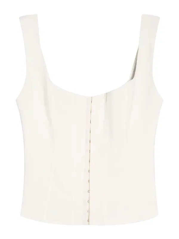 Bershka Bershka Top  bijela