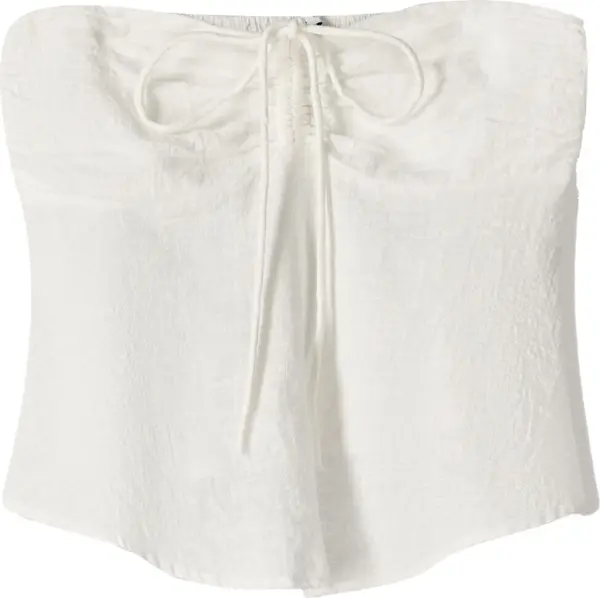 Bershka Bershka Top  bijela