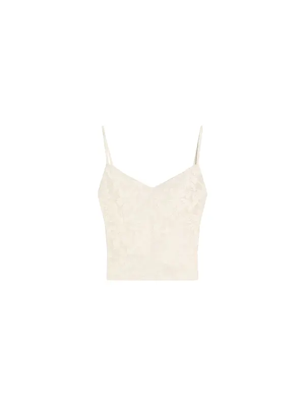 Bershka Bershka Top  boja pijeska