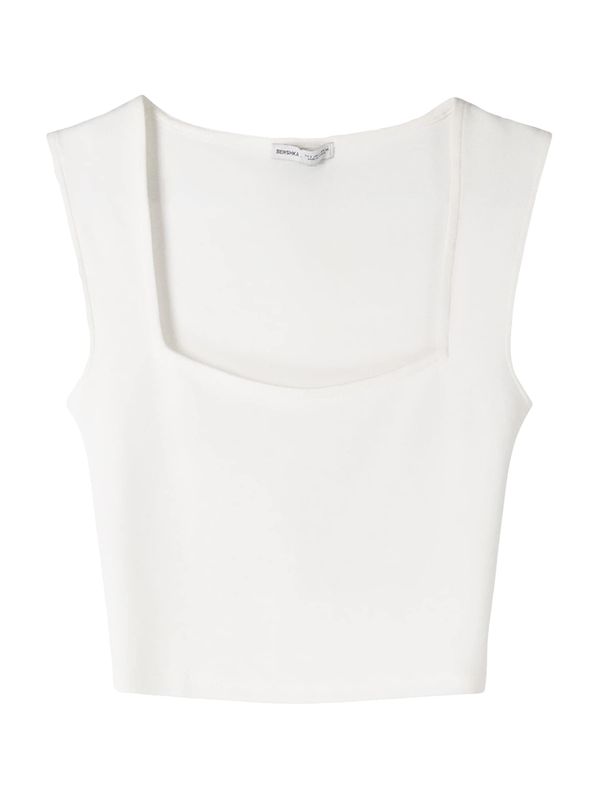 Bershka Bershka Top  boja pijeska