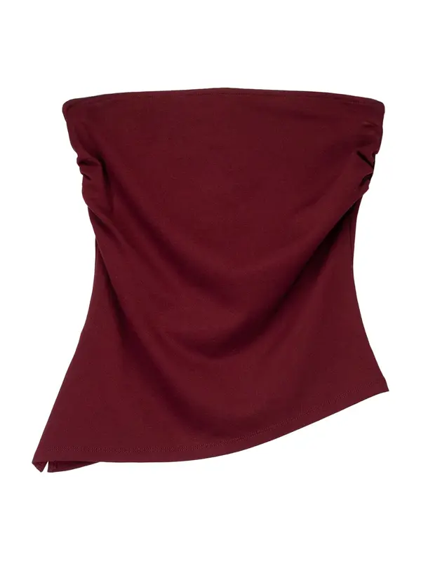 Bershka Bershka Top  boja vina