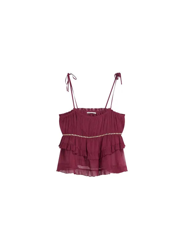 Bershka Bershka Top  burgund