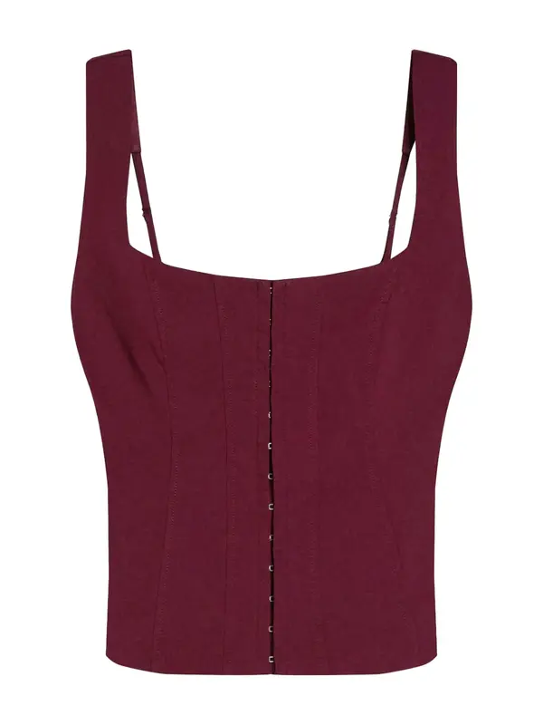 Bershka Bershka Top  burgund