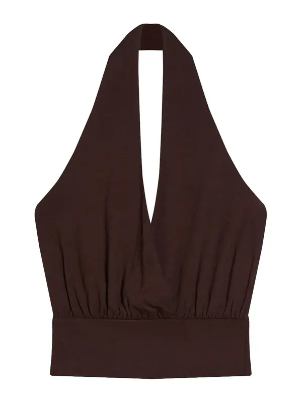 Bershka Bershka Top  čokolada