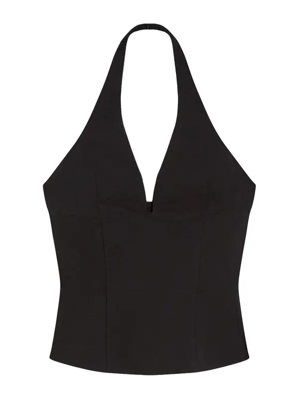 Bershka Bershka Top  crna