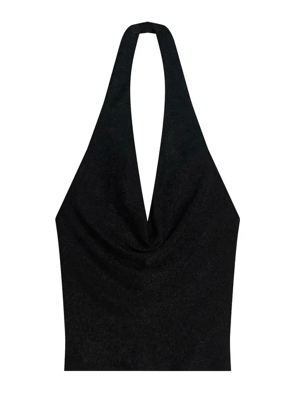 Bershka Bershka Top  crna