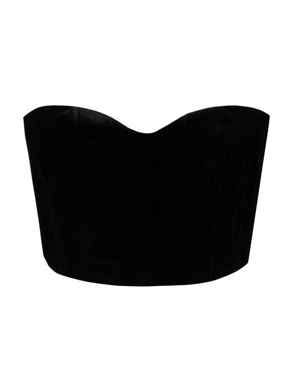 Bershka Bershka Top  crna