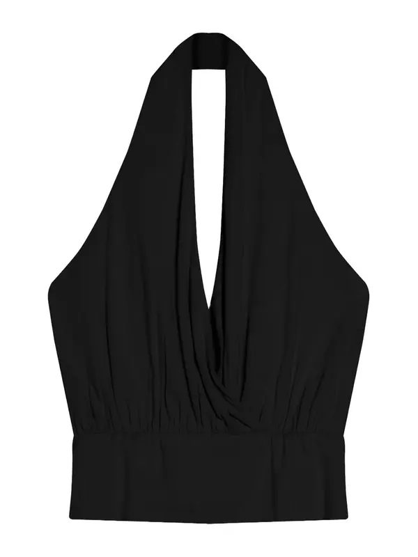 Bershka Bershka Top  crna