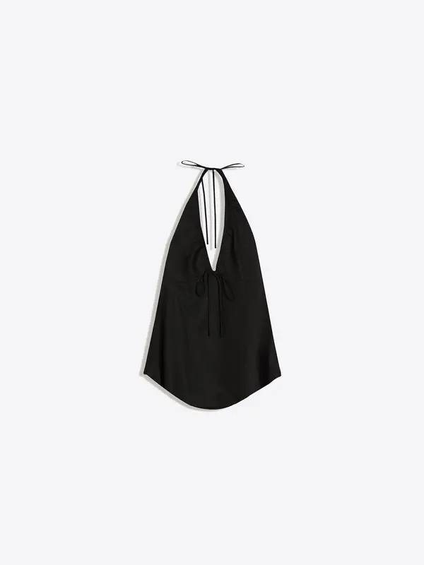 Bershka Bershka Top  crna