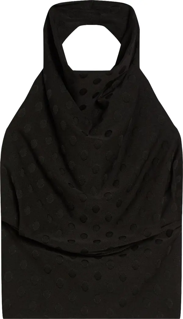 Bershka Bershka Top  crna