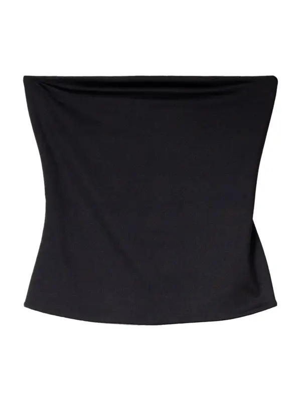 Bershka Bershka Top  crna