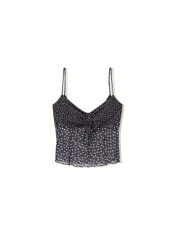 Bershka Bershka Top  crna / bijela
