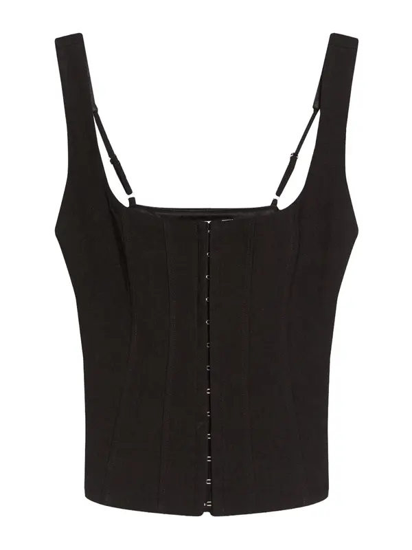 Bershka Bershka Top  crna