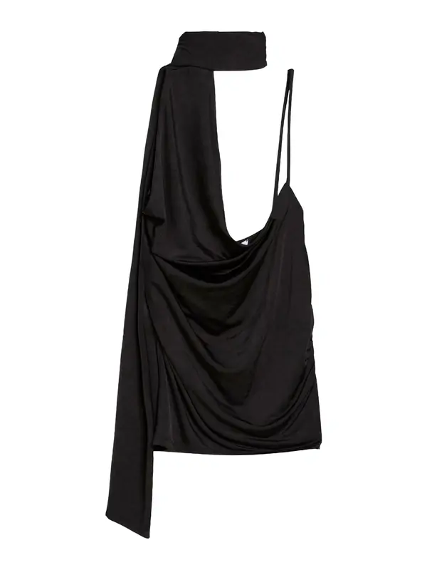 Bershka Bershka Top  crna