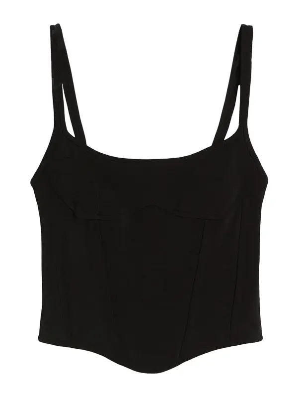 Bershka Bershka Top  crna