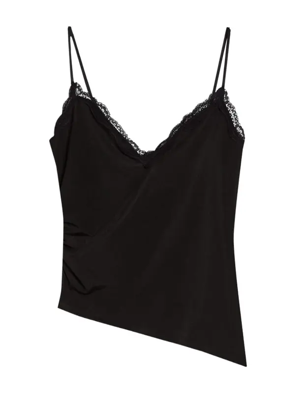 Bershka Bershka Top  crna