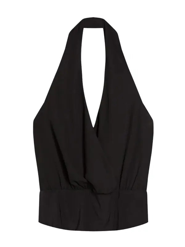 Bershka Bershka Top  crna