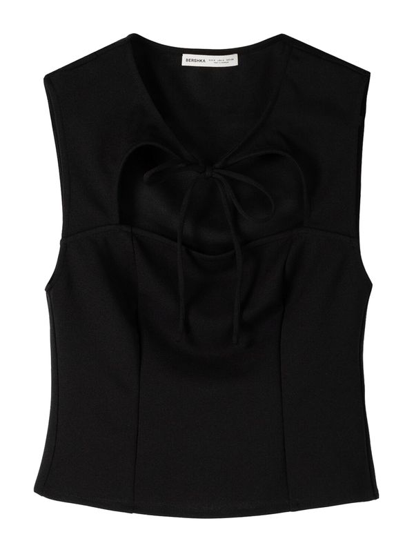 Bershka Bershka Top  crna