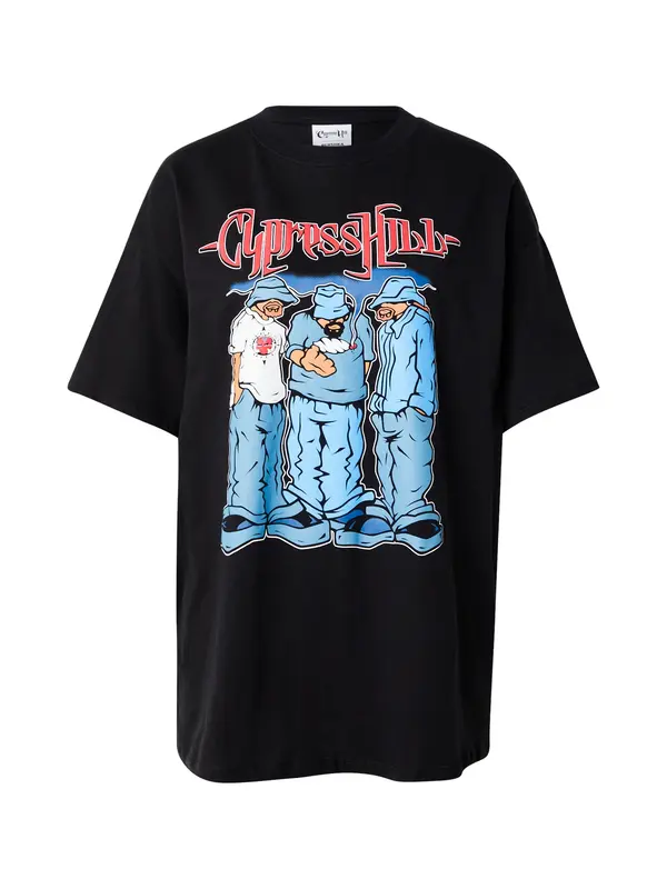 Bershka Bershka Top  crna